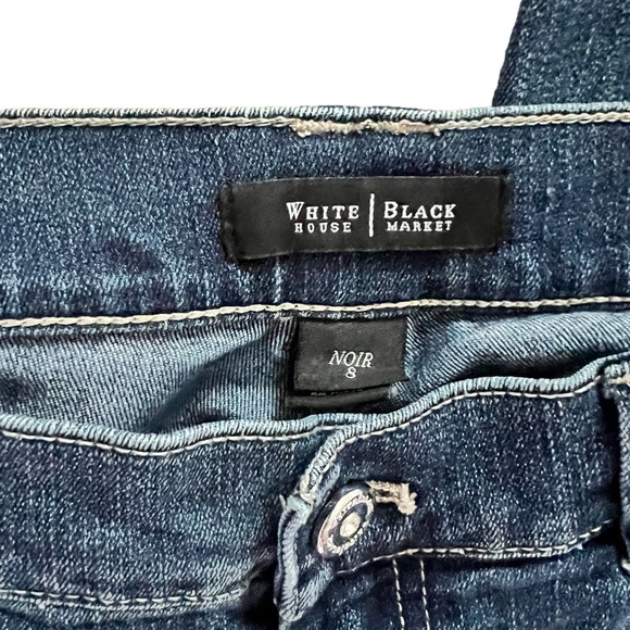 WHBM Crop Jeans sz 8 - Picture 5 of 6